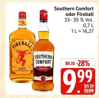 Marktkauf Southern comfort original Angebot