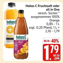 Marktkauf Hohes c fruchtsaft Angebot