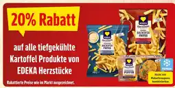 Marktkauf Edeka herzstücke extra dünn backofen frites Angebot