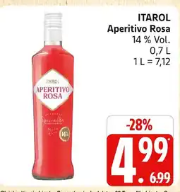 Marktkauf Itarol aperitivo rosa Angebot