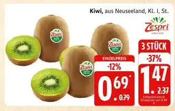 Marktkauf Zespri kiwi Angebot