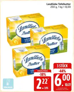 Marktkauf Landliebe tafelbutter Angebot