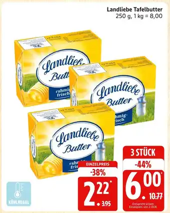 Marktkauf Landliebe tafelbutter Angebot