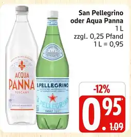 Marktkauf San pellegrino san pellegrino Angebot