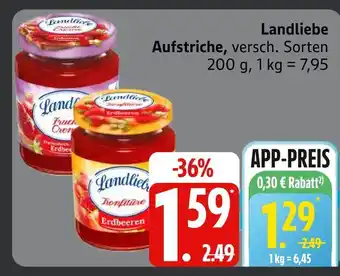 Edeka Landliebe fruchtcreme erdbeeren Angebot