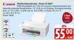 Marktkauf Canon multifunktionsdrucker pixma ts 3351 Angebot