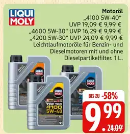 Marktkauf Liqui moly 4100 5w-40 Angebot