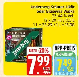 Marktkauf Underberg kräuter-likör Angebot