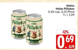 Marktkauf Veltins helles pülleken Angebot