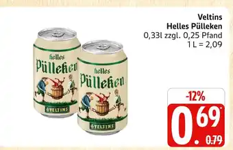 Marktkauf Veltins helles pülleken Angebot