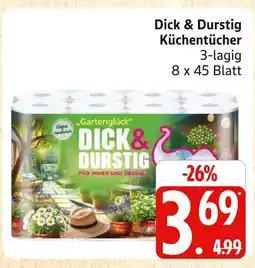 Marktkauf Dick & durstig küchentücher Angebot