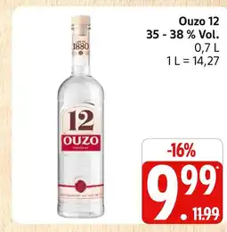 Marktkauf Ouzo 12 ouzo 12 Angebot