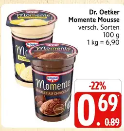 Marktkauf Dr. oetker momente mousse Angebot