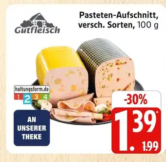 Marktkauf Gutfleisch pasteten-aufschnitt Angebot