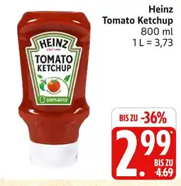 Marktkauf Heinz tomato ketchup Angebot