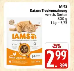 Marktkauf Iams katzen trockenfutter Angebot