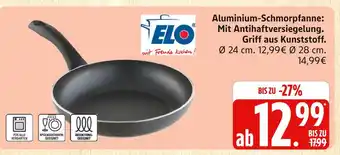 Marktkauf Elo aluminium-schmorpfanne ø 24 cm Angebot