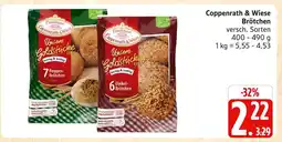 Marktkauf Coppenrath & wiese 7 roggen-brötchen Angebot