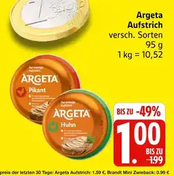 Marktkauf Argeta aufstrich pikant Angebot