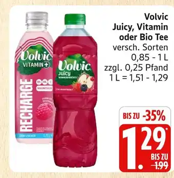Marktkauf Volvic juicy Angebot