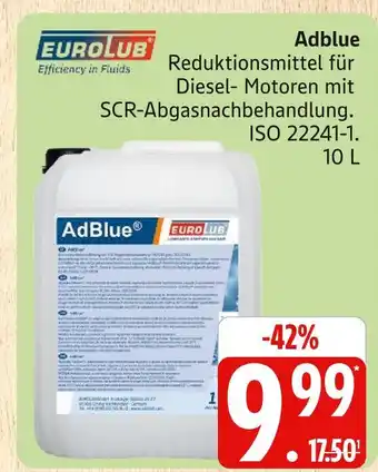 Marktkauf Eurolub adblue Angebot