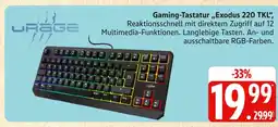 Marktkauf Urage gaming-tastatur exodus 220 tkl Angebot