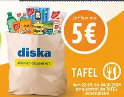 diska Diska tafel unterstützungs-paket Angebot