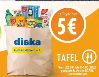 diska Diska tafel unterstützungs-paket Angebot