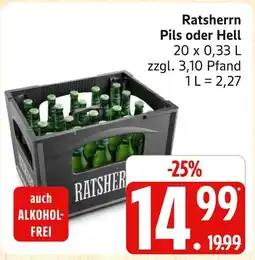 Marktkauf Ratsherrn pils Angebot
