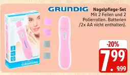 Marktkauf Grundig nagelpflege-set Angebot