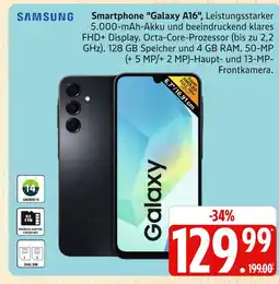 Marktkauf Samsung galaxy a16 Angebot