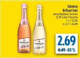 diska Söhnlein brillant sekt rosé Angebot