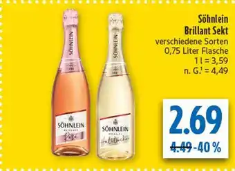 diska Söhnlein brillant sekt rosé Angebot