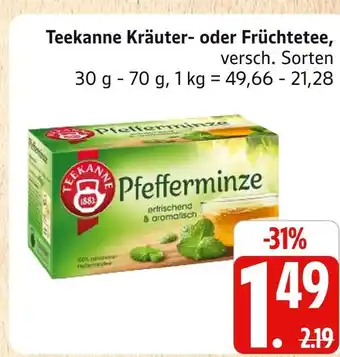 Marktkauf Teekanne kräutertee Angebot