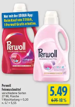 diska Perwoll color waschmittel Angebot
