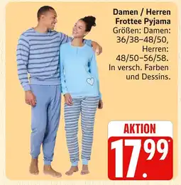 Marktkauf Damen frottee pyjama Angebot
