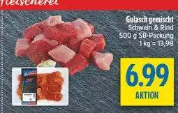 diska Gulasch gemischt schwein & rind Angebot