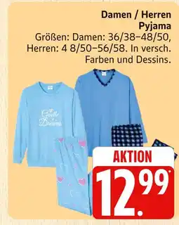 Marktkauf Damen pyjama Angebot