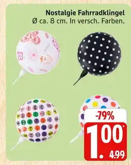 Marktkauf Nostalgie fahrradklingel Angebot
