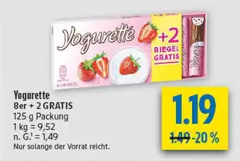 diska Yogurette yogurette Angebot
