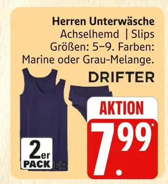 Marktkauf Drifter herren unterwäsche achselhemd Angebot