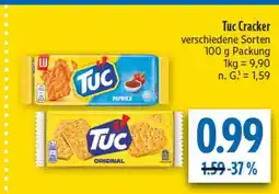 diska Tuc cracker paprika Angebot