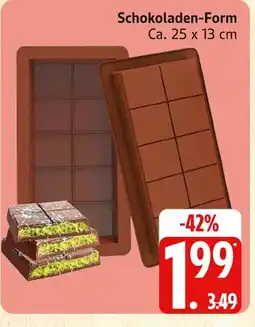 Marktkauf Schokoladen-form Angebot