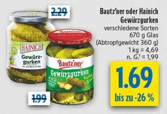 diska Hainich gewürzgurken Angebot