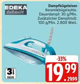 Marktkauf Edeka zuhause dampfbügeleisen Angebot