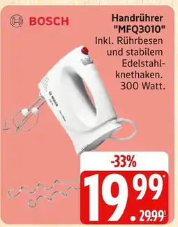 Marktkauf Bosch handrührer mfq3010 Angebot