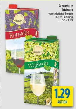 diska Rebenthaler rotwein Angebot