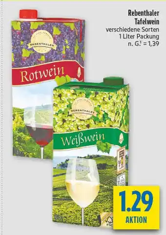 diska Rebenthaler rotwein Angebot
