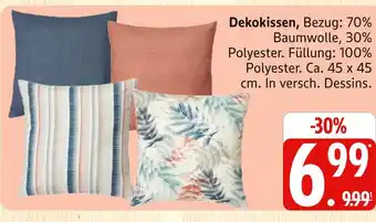 Marktkauf Dekokissen Angebot