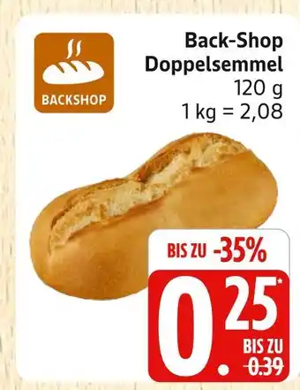 Marktkauf Back-shop doppelsemmel Angebot